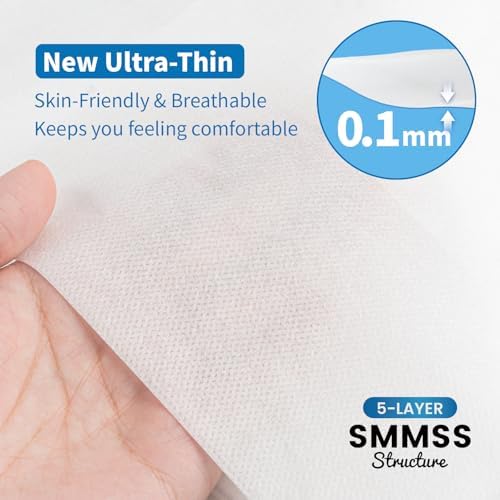 KIIS Travel-Safe Disposable Bedding Set Queen Size 2 Packs