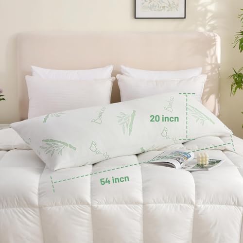 Primesoft Body Pillow for Adults 20x54 Inch
