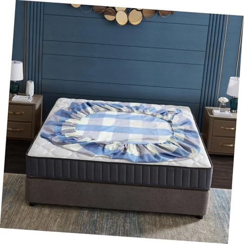 Cabilock Twin Bed Fitted Sheet Mattress Cover Protector