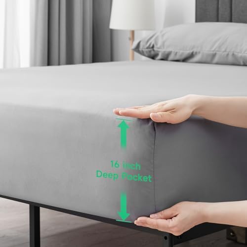 Z-hom Queen Bed Sheet Set - Cooling Breathable and Wrinkle Free