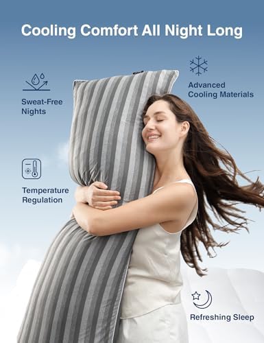 ZonLi Cooling Body Pillow 20x54 Inch