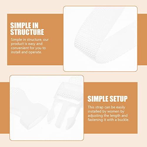 LIFKOME Bed Sheet Fasteners Twin Bed Strap Adjustable Bed Belt