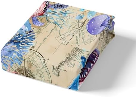 Feelyou Shark Duvet Cover Set Queen 1