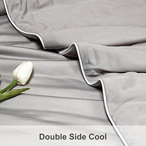 LLanCL Summer Cooling Blanket - Cool Comforter for Hot Sleepers