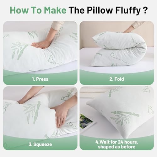 Primesoft Body Pillow for Adults 20x54 Inch