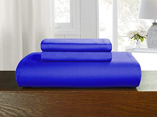 Elegant Comfort 3-Piece Duvet Cover Set - Royal Blue