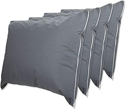 ForPro Waterproof Pillow Protectors 4-Count