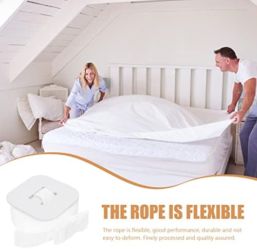 LIFKOME Bed Sheet Fasteners Twin Bed Strap Adjustable Bed Belt