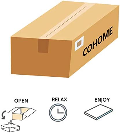 COHOME Queen Mattress Toppers 1300 GSM Cooling Pillow Top Pad