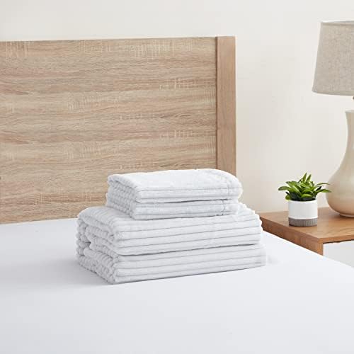 Nestl Premium Flannel Duvet Cover Set - 3 PC Reversible Full