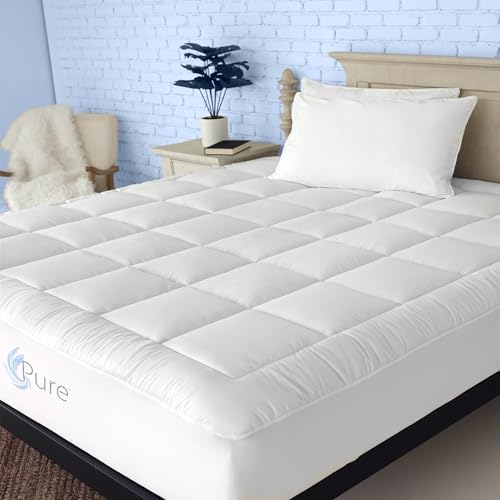 Pure Brands 18 Deep Luxury Mattress Topper Protector