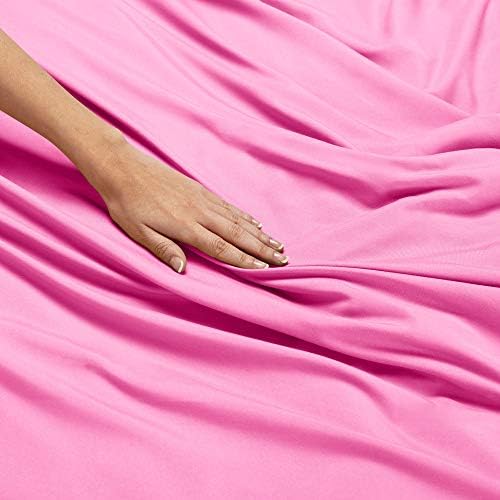 Good Night Bedding Pink Duvet Set Twin Size