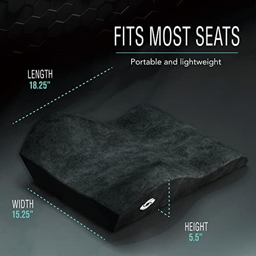 Samsonite Lumbar Support Pillow for Office and Car Use