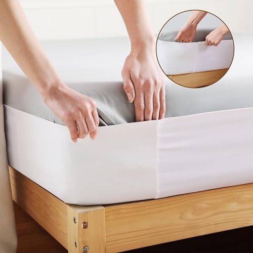 BEITABEI Elastic Sheet Holder for Queen Mattress