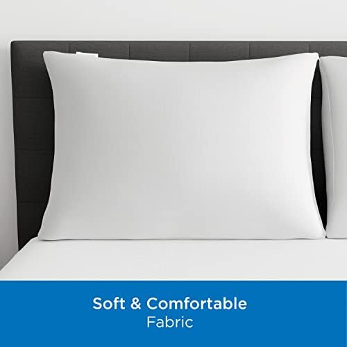 Aller-Ease Set of 2 Pillow Protectors - Moisture Wicking Allergy Free