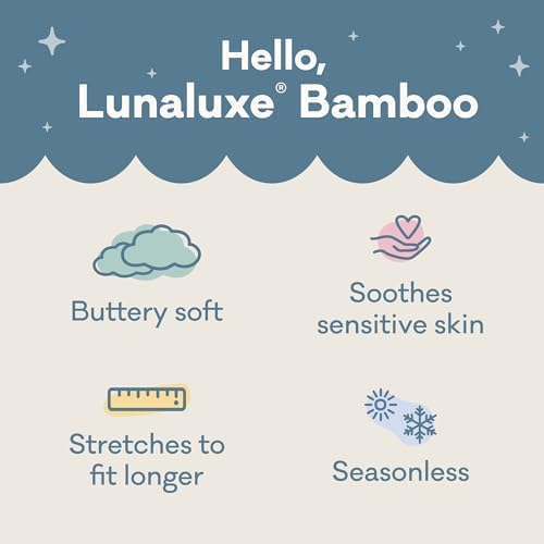 Little Sleepies Cloud Blanket - 50x50 Lightweight Breathable for Toddlers