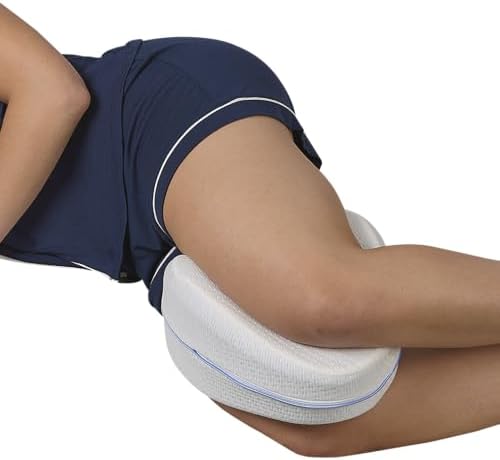 Contour Legacy Leg Knee Foam Support Pillow for Side Sleepers