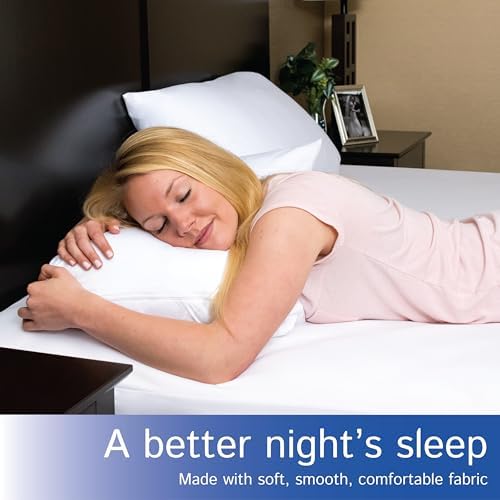 Four Seasons Essentials Standard Pillow Protectors Set of 2 1