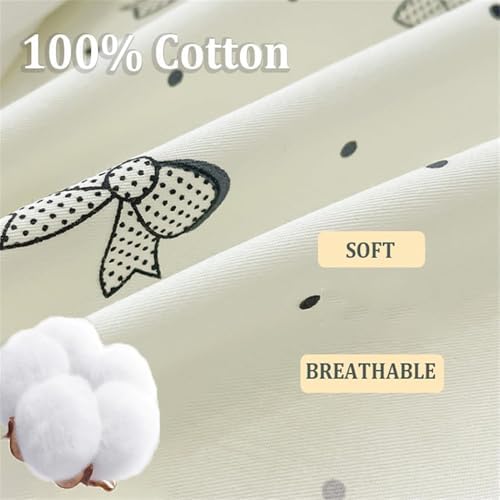 Floral Quilted Bedspread Set with Ruffles and Lace 3-Piece Cotton Bedding