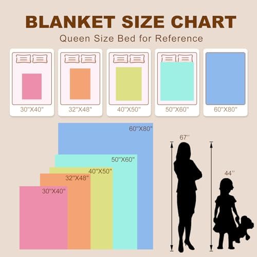 Personalized Name Blanket for Teen Girls Kids