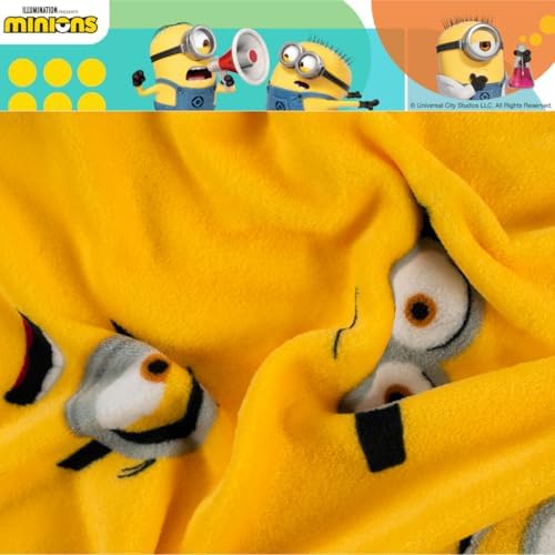 Franco Minions Throw Kids 40x50 Inches