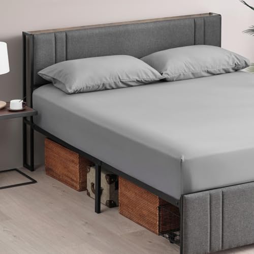 Z-hom Queen Bed Sheet Set - Cooling Breathable and Wrinkle Free