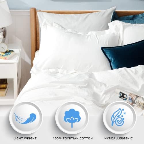 Magic Drapes 800 TC Egyptian Cotton Duvet Cover Set