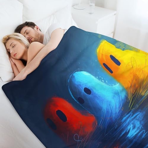Reccmeny Halloween Ghost Throw Blanket 80x100cm