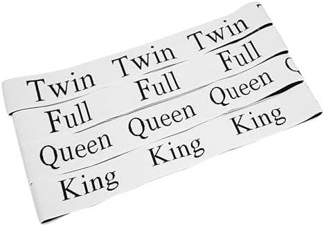ECOHomes Sheet Organizer with Label Bands - White 2PCs