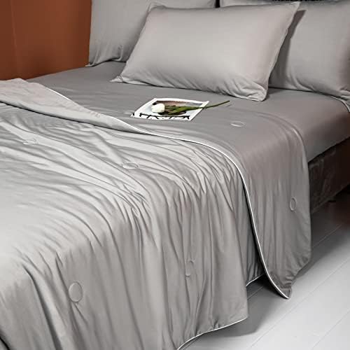 LLanCL Summer Cooling Blanket - Cool Comforter for Hot Sleepers