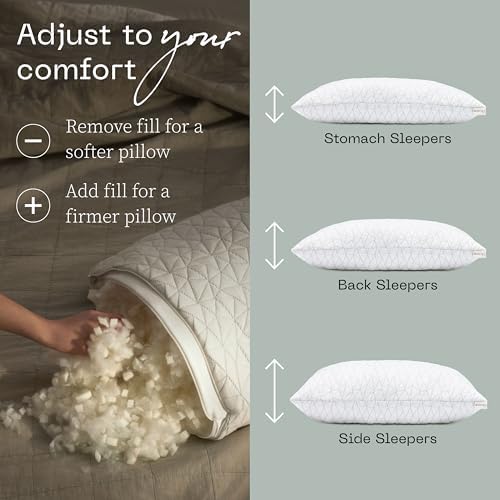 Coop Home Goods Adjustable Pillow for All Sleep Styles