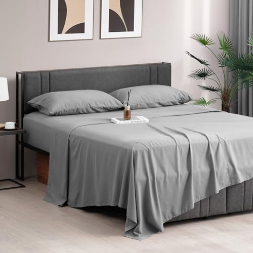 Z-hom Queen Bed Sheet Set - Cooling Breathable and Wrinkle Free