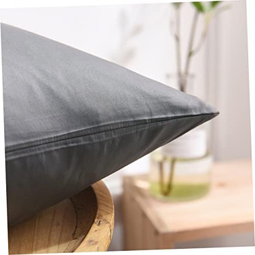 CRILSTYLEO 1 Pair Cotton Throw Pillow Covers