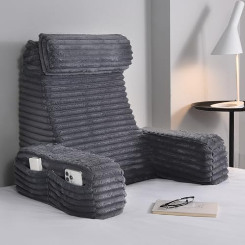 ENITYA Reading Pillow for Bed Sitting XL Back Support Pillow