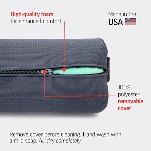 OPTP McKenzie Lumbar Roll USA-Made Back Support Pillow