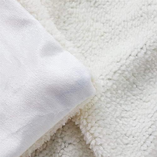 Feelyou Boys Boxing Sherpa Fuzzy Throw Blanket