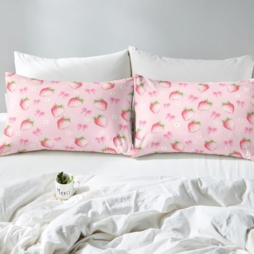 Castle Fairy Cute Bowknot Fitted Sheet Set Twin Size