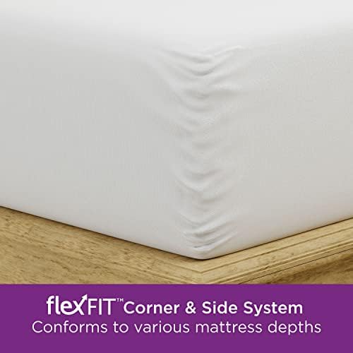 AllerEase Ultimate Allergy Protection Zippered Mattress Protector King 1