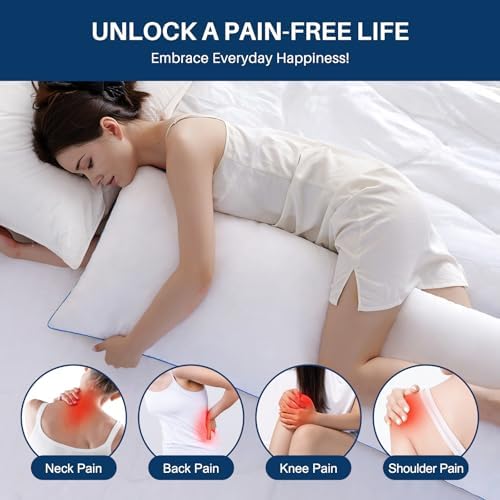 YZ HOME Body Pillow for Adults - Memory Foam and Microfiber