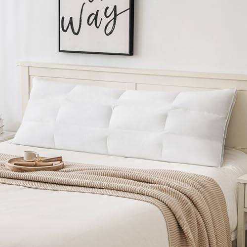 MIULEE 20x54 Inch Body Pillow for Adults with Three-Cavity Support