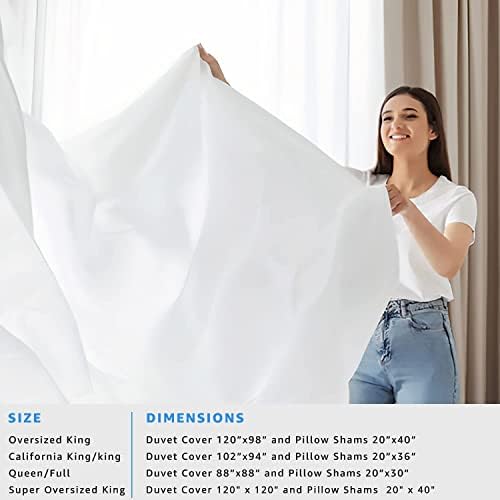 Magic Drapes 800 TC Egyptian Cotton Duvet Cover Set
