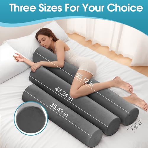 SereneCloud Memory Foam Body Pillow - Cylindrical 3543 x 79