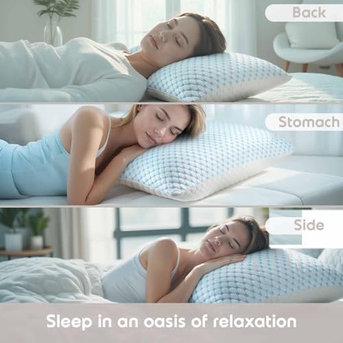 Nestl Cooling Body Pillow for Sleeping