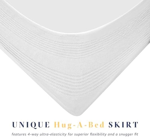 Premium Cotton Mattress Pad Twin XL 39x80 White