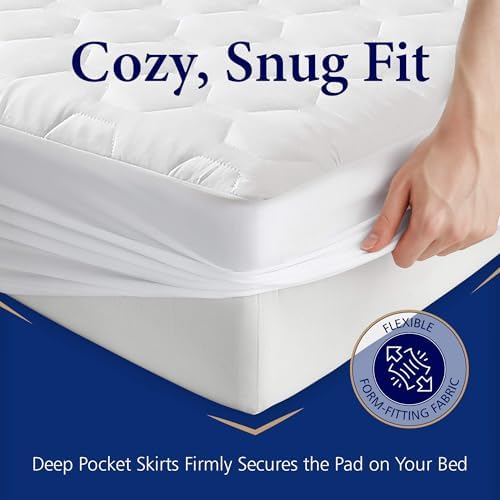 The Grand Hybrid Mattress Protector - Soft Durable and Protective