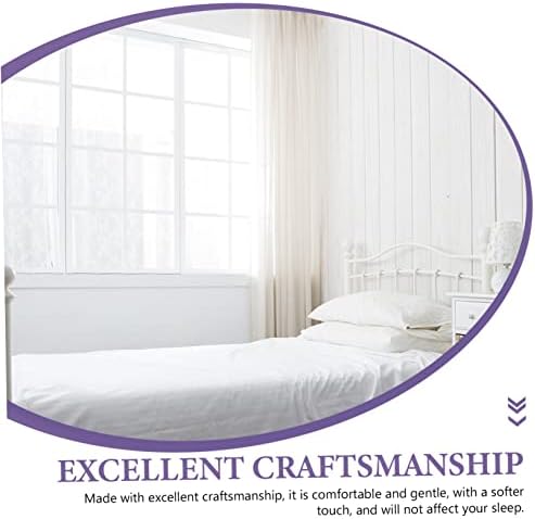 Luxshiny Cotton Mattress Cover Fitted Sheet for Simple Comfort and Protection