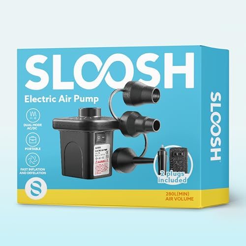 Sloosh Electric Air Pump for Inflatables