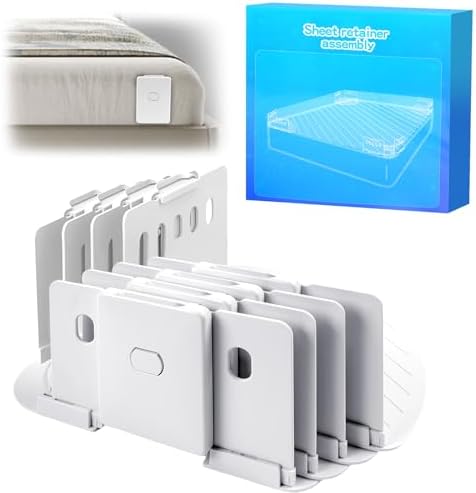 XINCANGE Heavy-Duty Sheet Straps for Corners