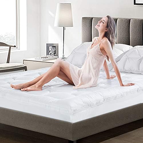 COHOME Queen Mattress Toppers 1300 GSM Cooling Pillow Top Pad