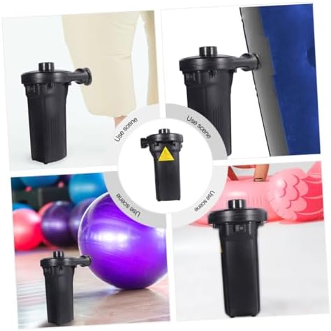 Ciieeo Rechargeable Lithium Air Pump with Adapters for Kayak Airbed Camping Fishing